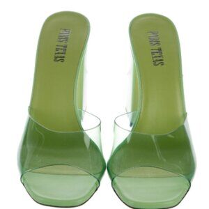 Paris Texas PVC Slides Women's Size: 9 | IT 39